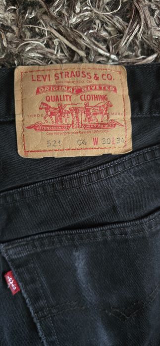 Blugi vintage Levi Staruss