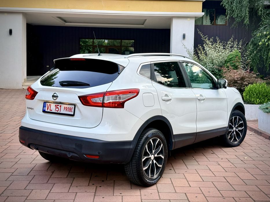Nissan Qashqai Full Option 1.6Dci Cutie Automata! Garantie 12 Luni