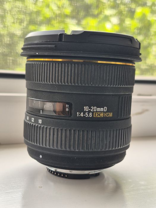 Obiectiv Sigma 10-20 mm f4-5.6 Nikon
