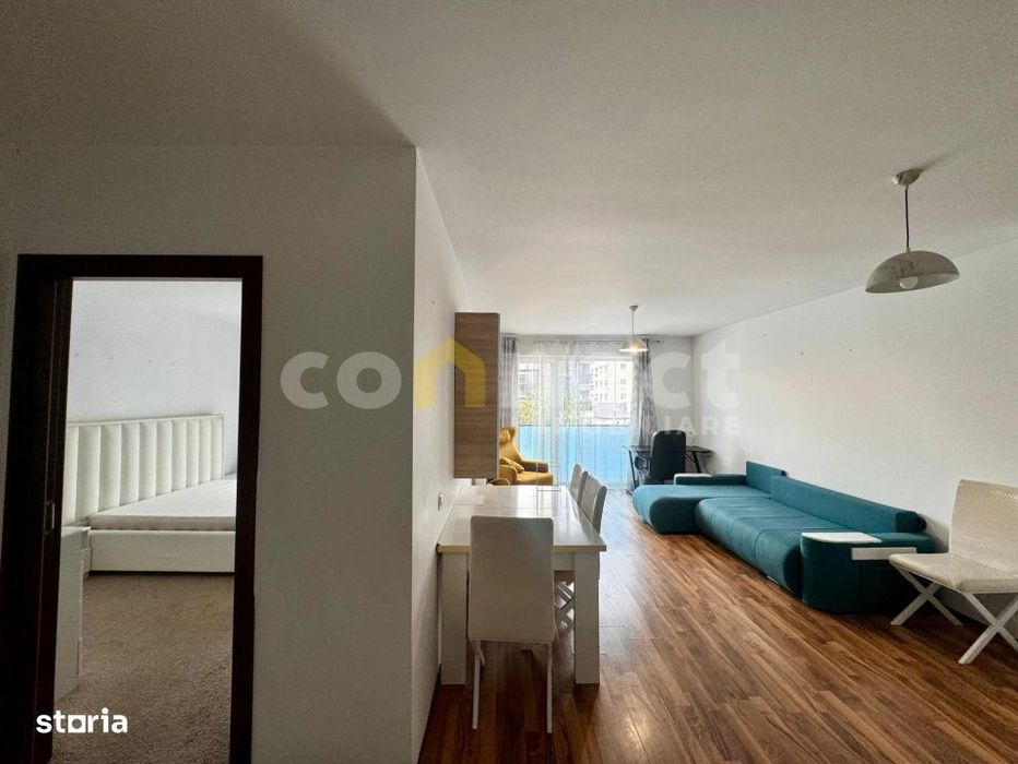 Apartament de inchiriat | SU 52 mp | Dambul Rotund — fotografia 1