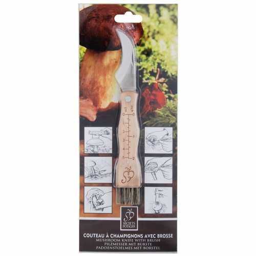 Сгъваемо гъбарско ножче