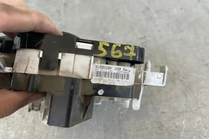 Comanda clima AC climatronic Dacia Logan 2005 1.5DCi MT (68hp)