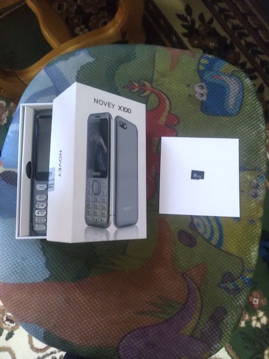 Novey X100 + 8 Гб карты памяти в подарок!