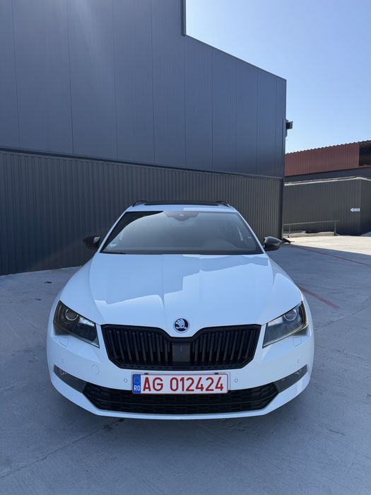 Skoda Superb 4x4 - SportLine
