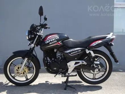 Мотоцикл Мангуст 250 сс