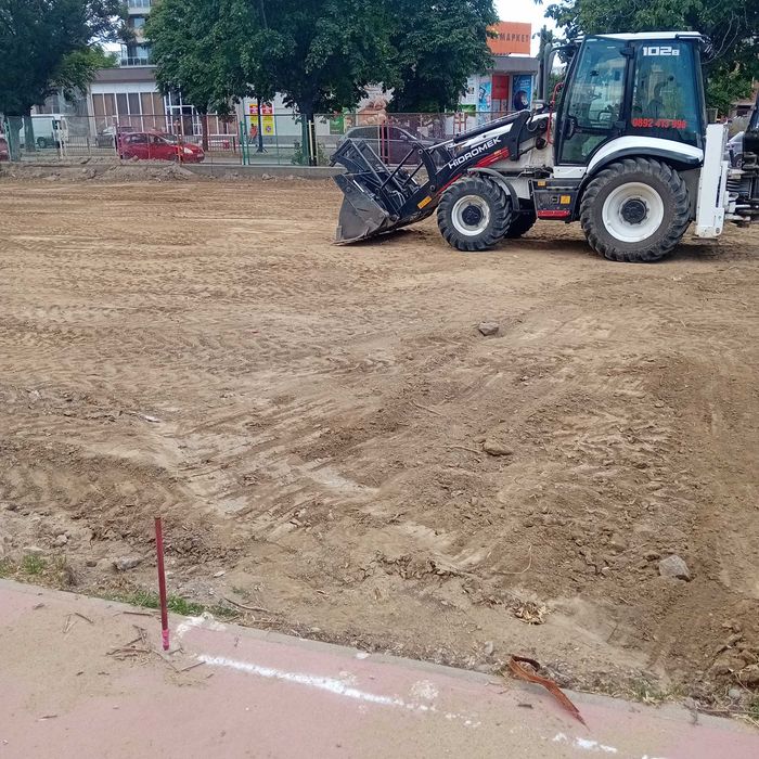 Услуги с  багер за област Пловдив