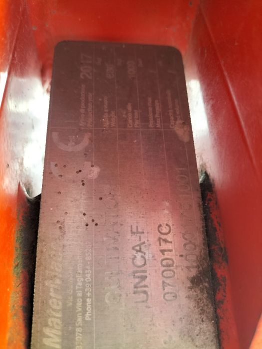 Prasitoare utilaj agricol