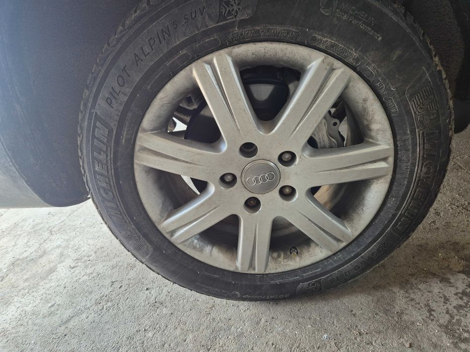 Джанти с гуми за Q7