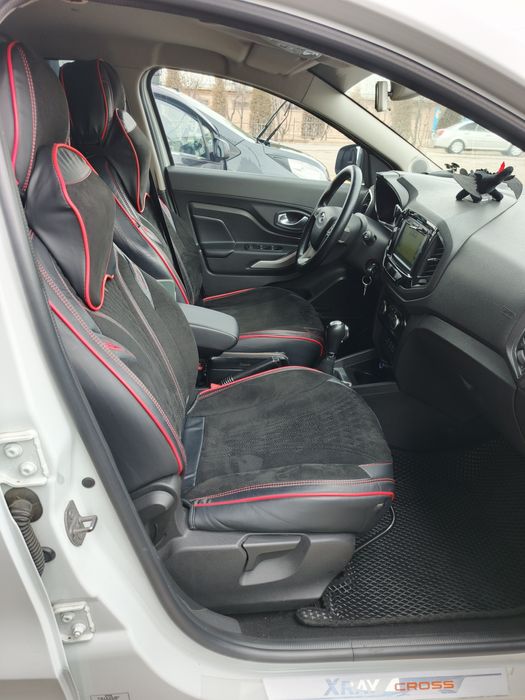 Lada Xray Cross 2021. Bir qoʻl mashina.