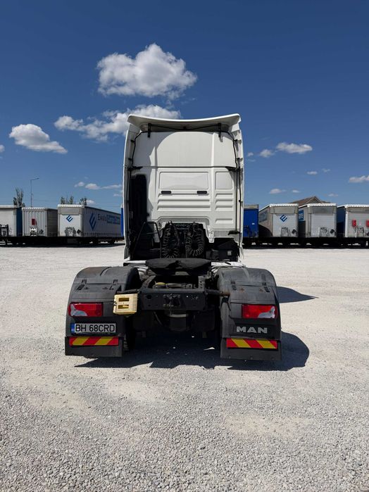 vand MAN TGX an 2016