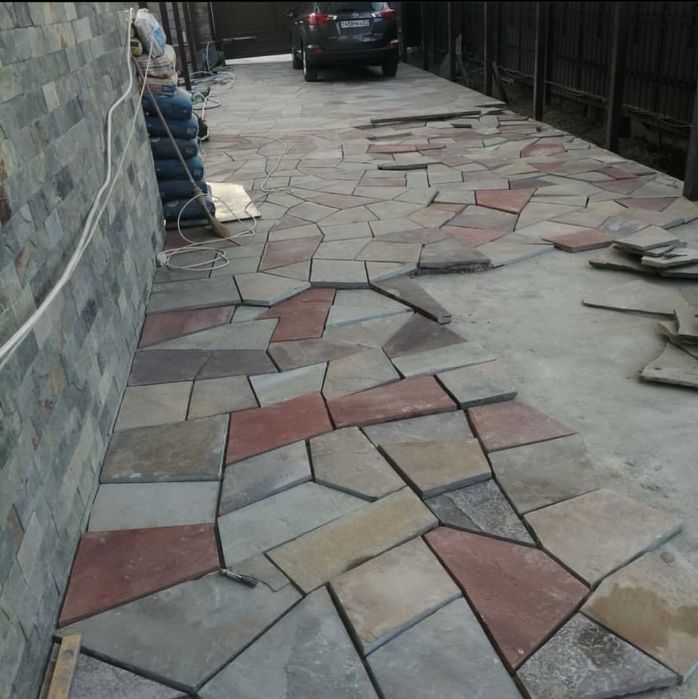 Натуральный камень плитняк в Астане