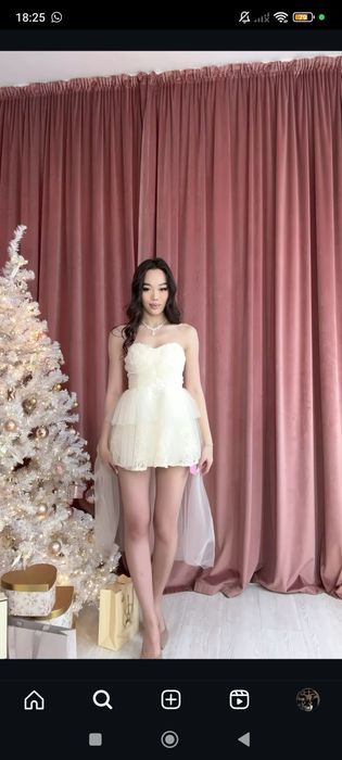 Продам новое платье