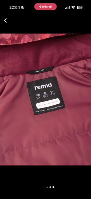 Новая куртка REIMA
