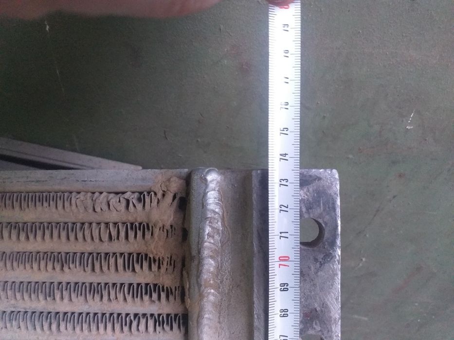 Интеркулер  для  MERSEDES