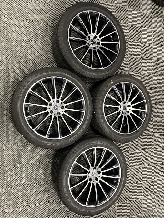 Jante Roți 20 Mercedes GLC AMG Coupe Anvelope 255 45 R20 / 285 40 R20