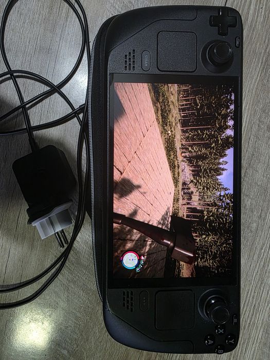 Steam deck Oled 512 + 128