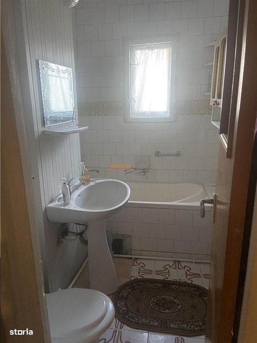 Apartament 3 camere , zona Gara ,  58 mp ,et 3 din 4 , mobilat , centr