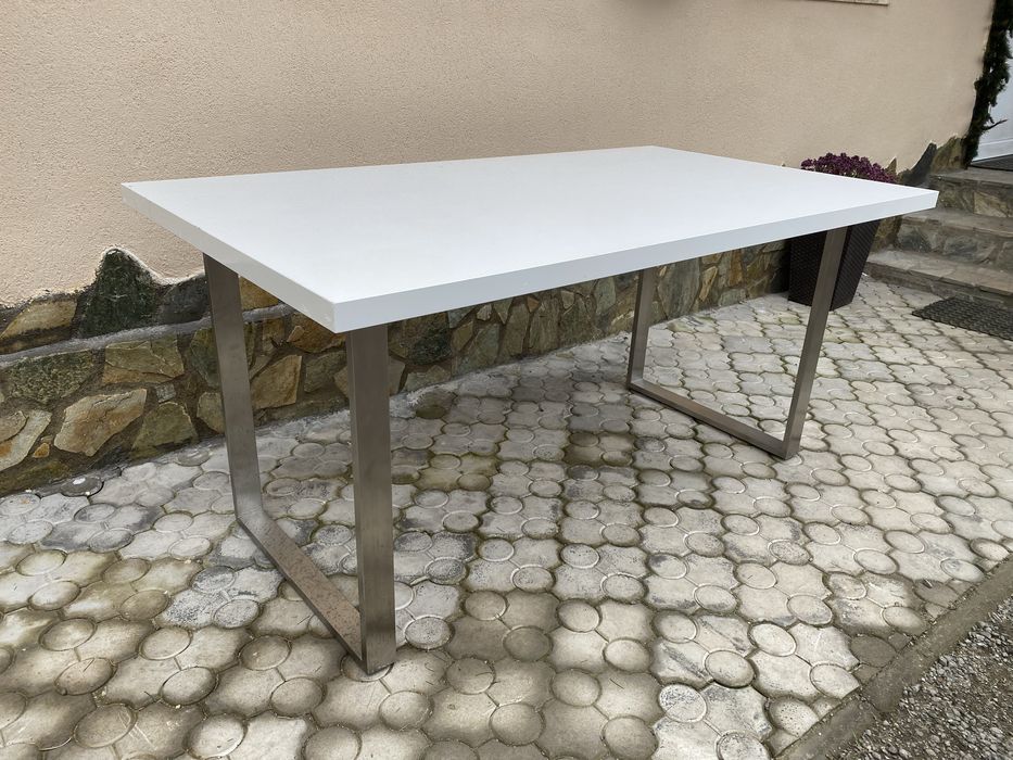 Masa cu scaune 160x90 cm