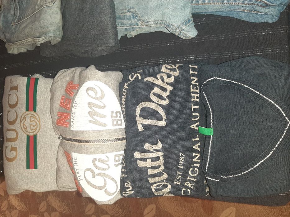 Детски маркови дрехи на Бенетон Зара и други марки.Размер 140,150,160