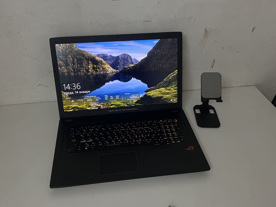 ASUS ROG STRIX GL753V игровой ноут