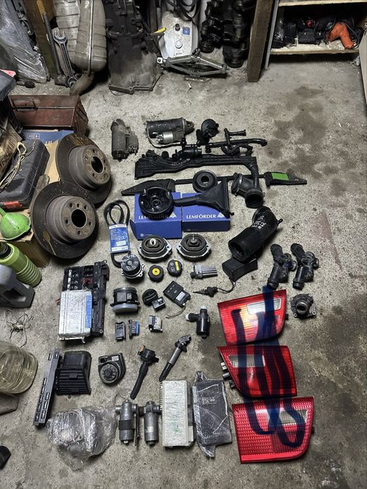 Бмв е53 х5 запчасти