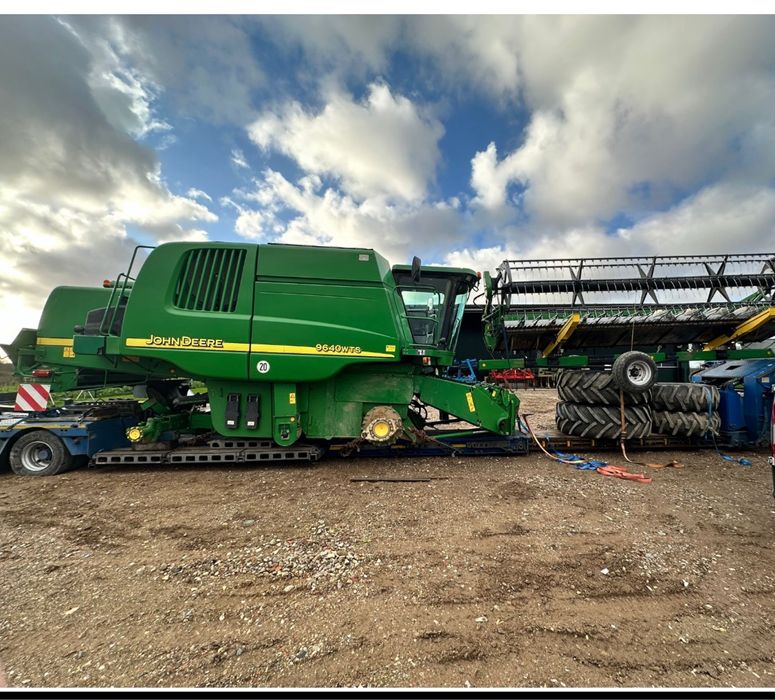 John Deere 9640 wts an 2006