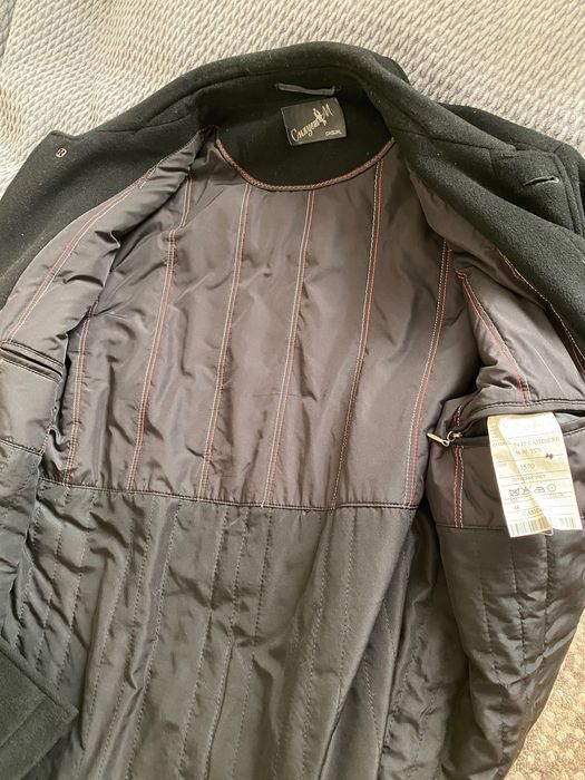 Мъжко елегантно палто, кашмирено, М