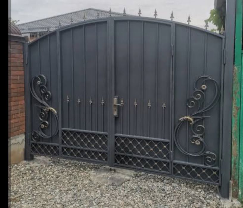 Покраска и перекраска ворот