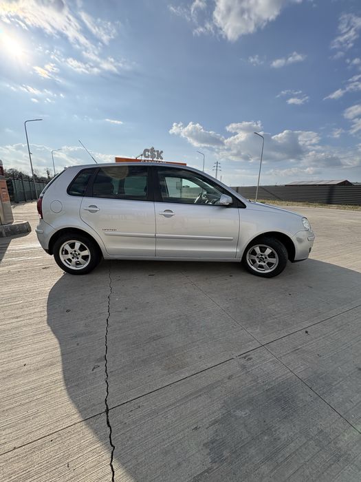 Vw polo 1.2 benzina  an fabricatie 2009