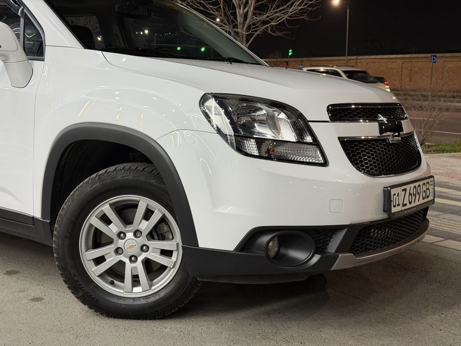 Орландо (Orlando) 2017 года, 109 тыс. пробег (родной) (механика)