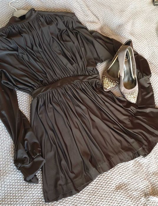 Уникална бутикова рокля Evis!