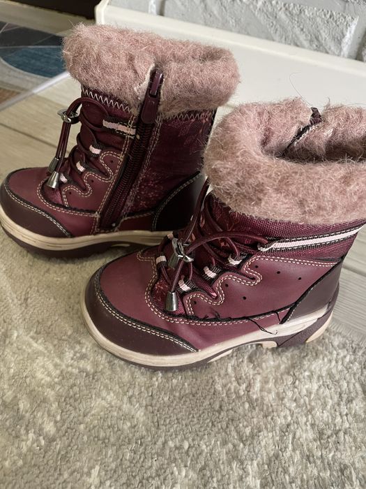 Зимние ботинки
