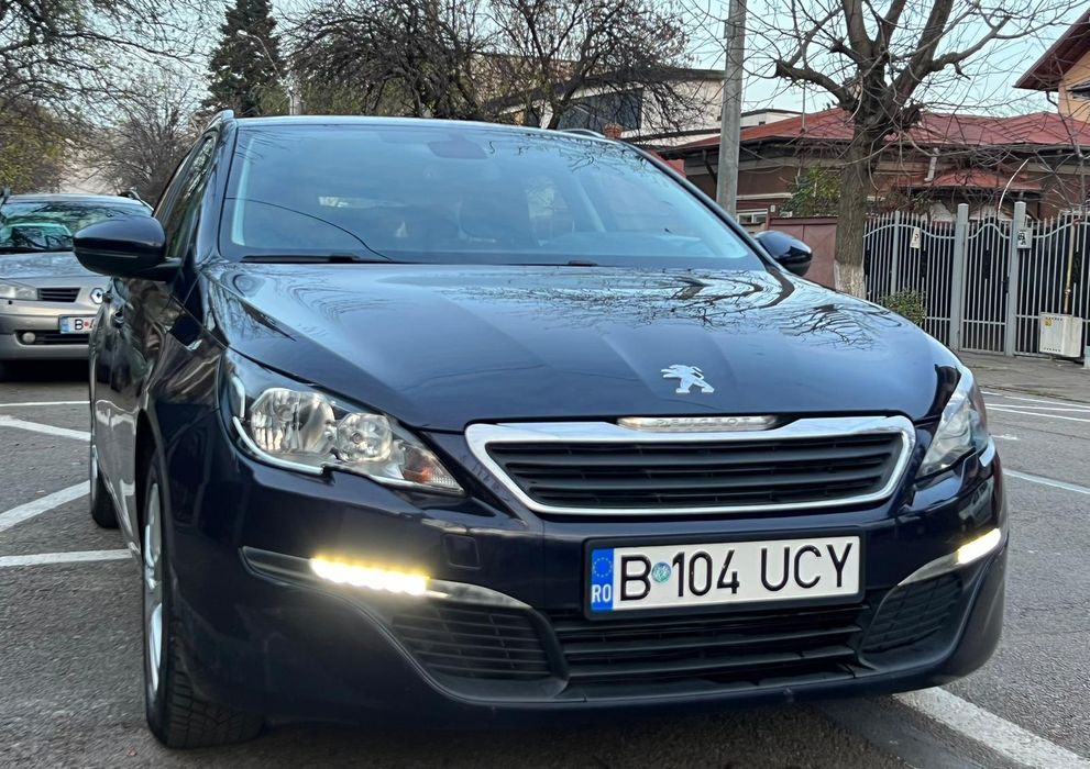 Peugeot 308 1.6hdi euro6 stare super de funcționare
