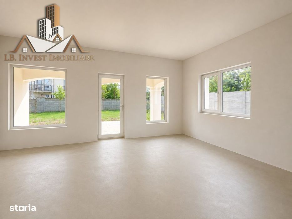 Duplex modern de vânzare în Dumbrăvița -separat prin garaj - 4 camere