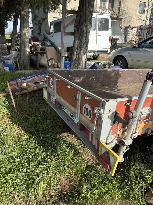 Туристическо Ремарке БАРТХАу