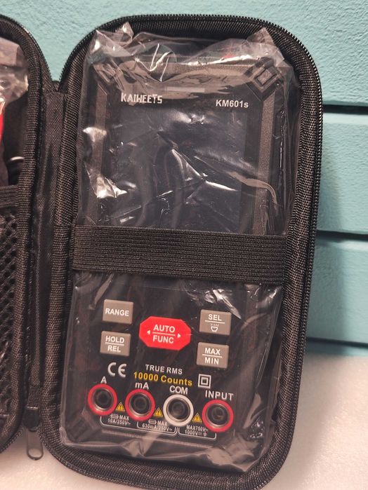 KAIWEETS KM601S мултиметър 10000 counts True RMS акумулаторен