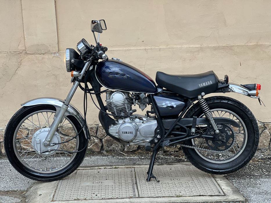 Мотор Yamaha Sr 250