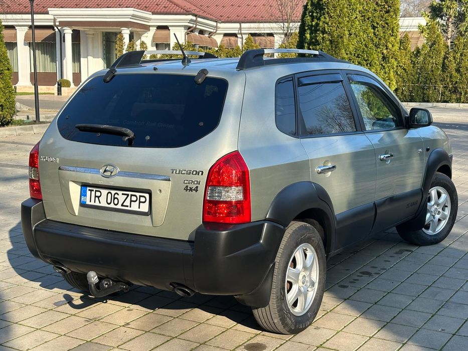 2005 Hyundai Tucson 2.0 CRDi 4x4 Cutie Automata