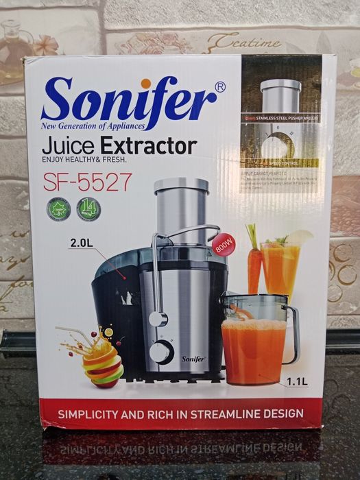 Соковыжималка оригинал Sonifer