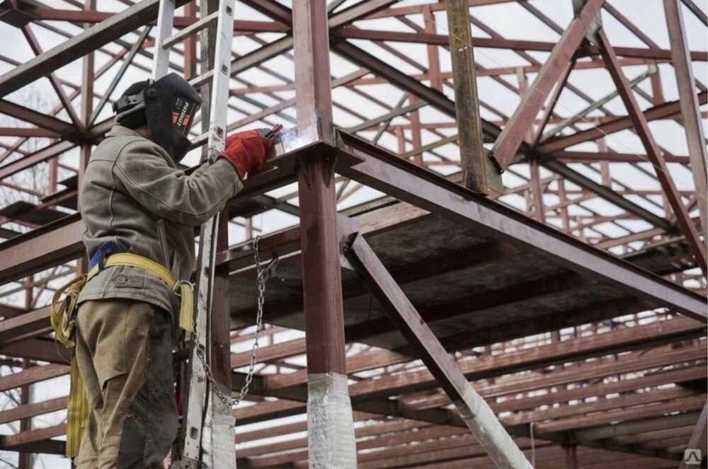 Изготовление и Монтаж Металлоконструкций. Жесткая Кровля. Фасады.