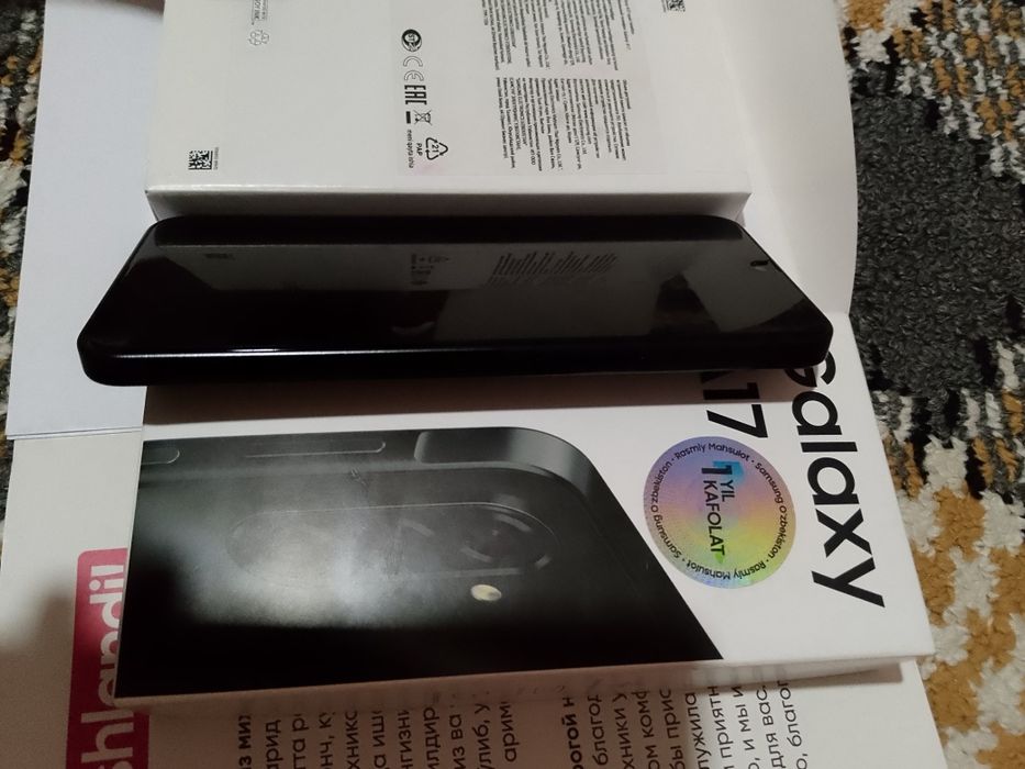 Samsung A17      Sotaman