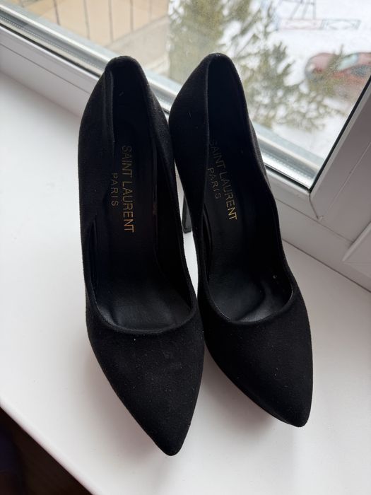 Продам черные туфли. Состояние хорошее, без повреждений.