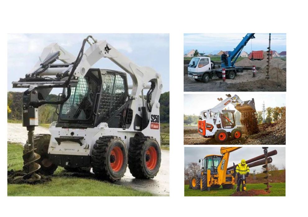 Услуги минипогрузчика Бобкат