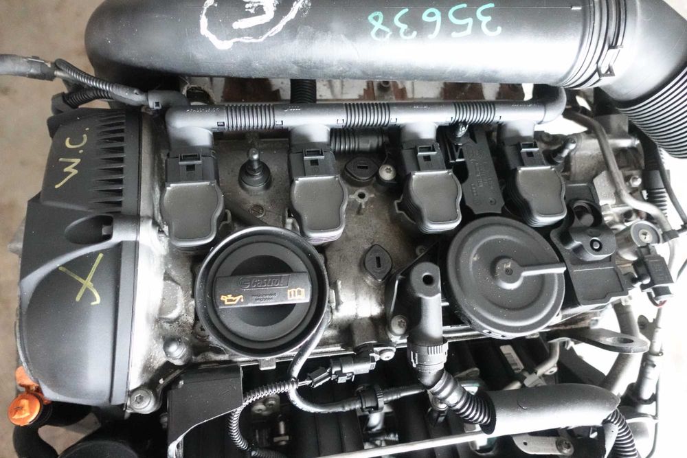 Motor 1,8FSI*BZB*118Kw/160Cp2008Eu4CuAnexe VwPassatA3OctaviaSuperbSeat