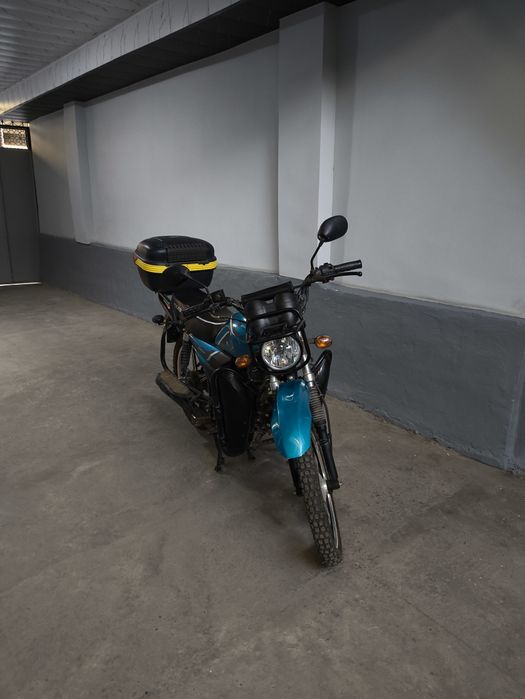 Мотоцикл Alfa 110 кубов