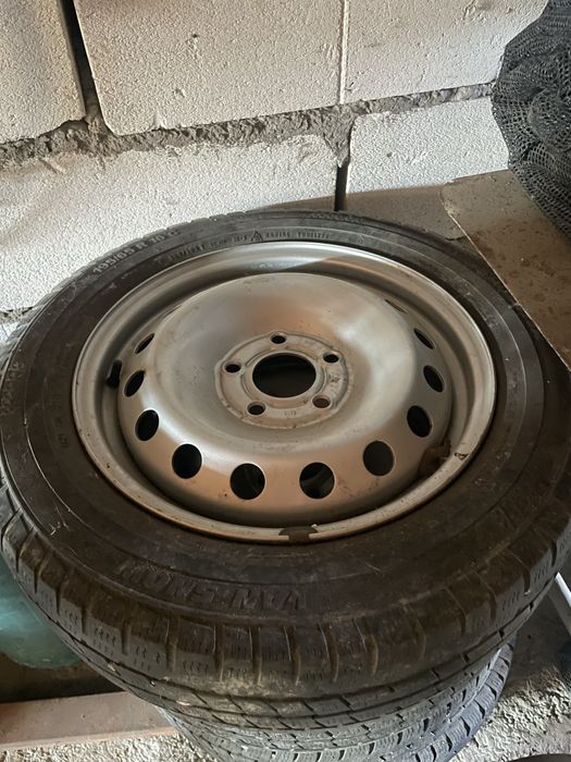 Jante+Cauciuc M+S 195/65 r16C Sportiva Van Snow 2