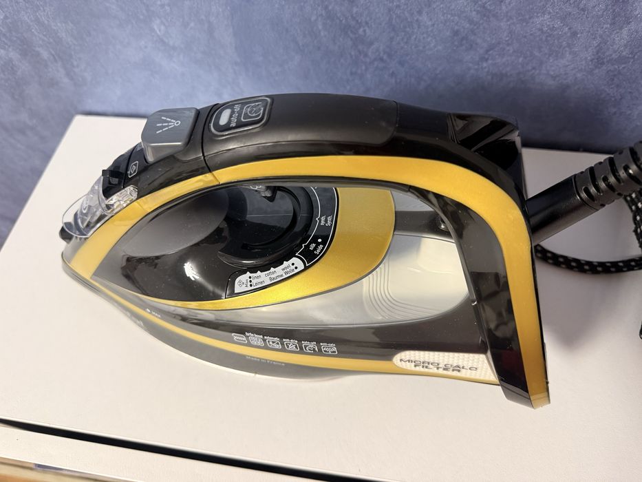 Fier de calcat Tefal profesional nou Ultimate Pure FV9865