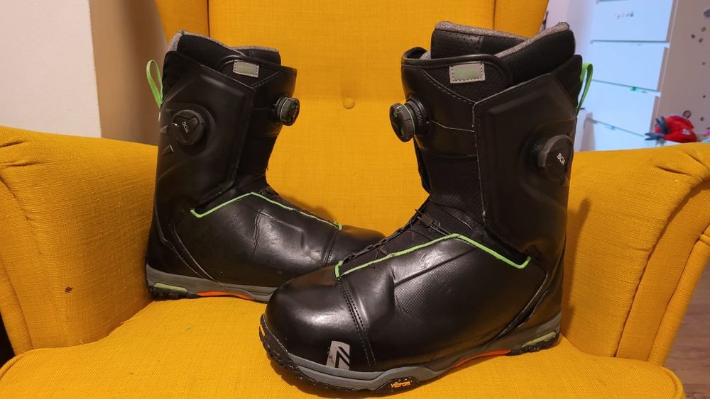 Boots snowboard dublu BOA NIEDECKER 45.5 / US 12 / 30 cm
