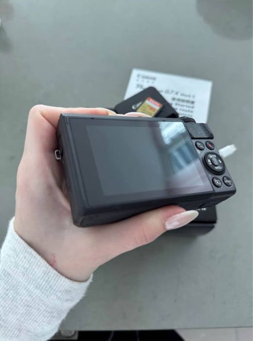 Canon PowerShot G7 X Mark III Black
