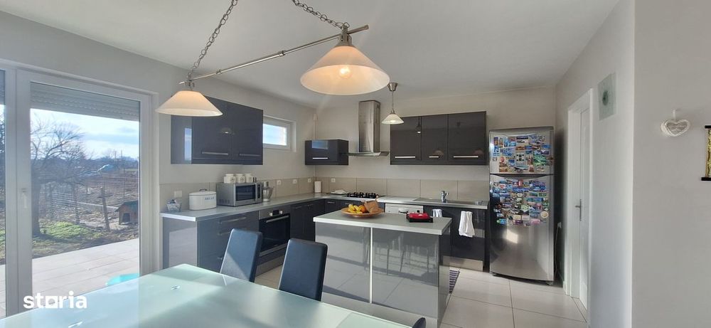 Casa individuală cu teren generos